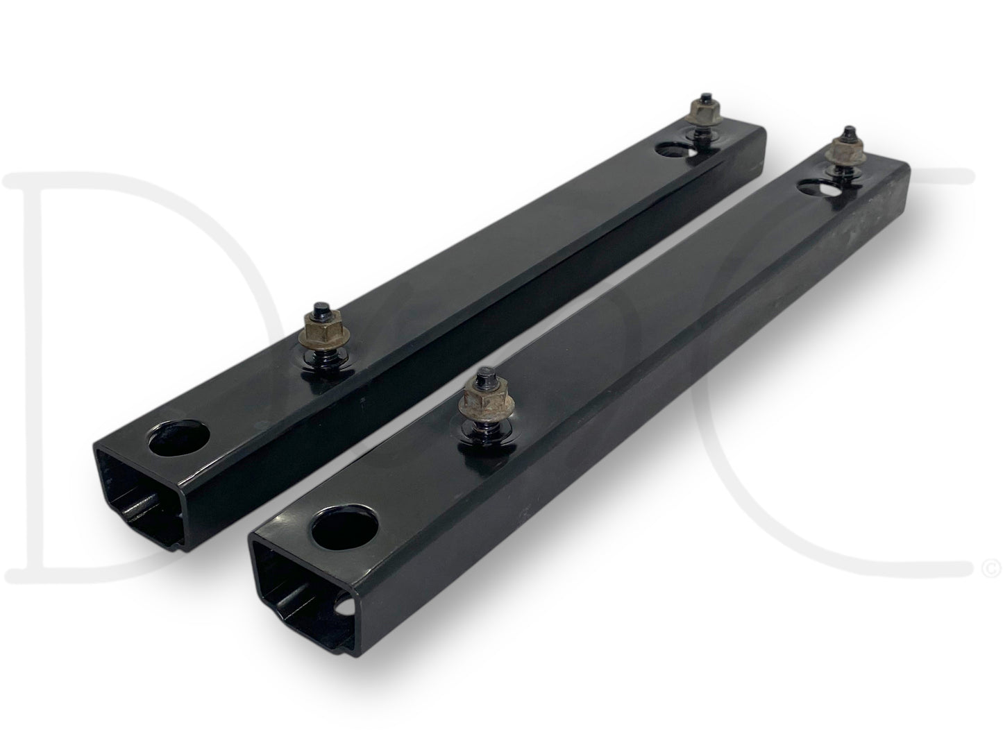 99-10 Ford F250 F350 Rear Bench Seat Base Mount Bracket Rail Set OE Spacers