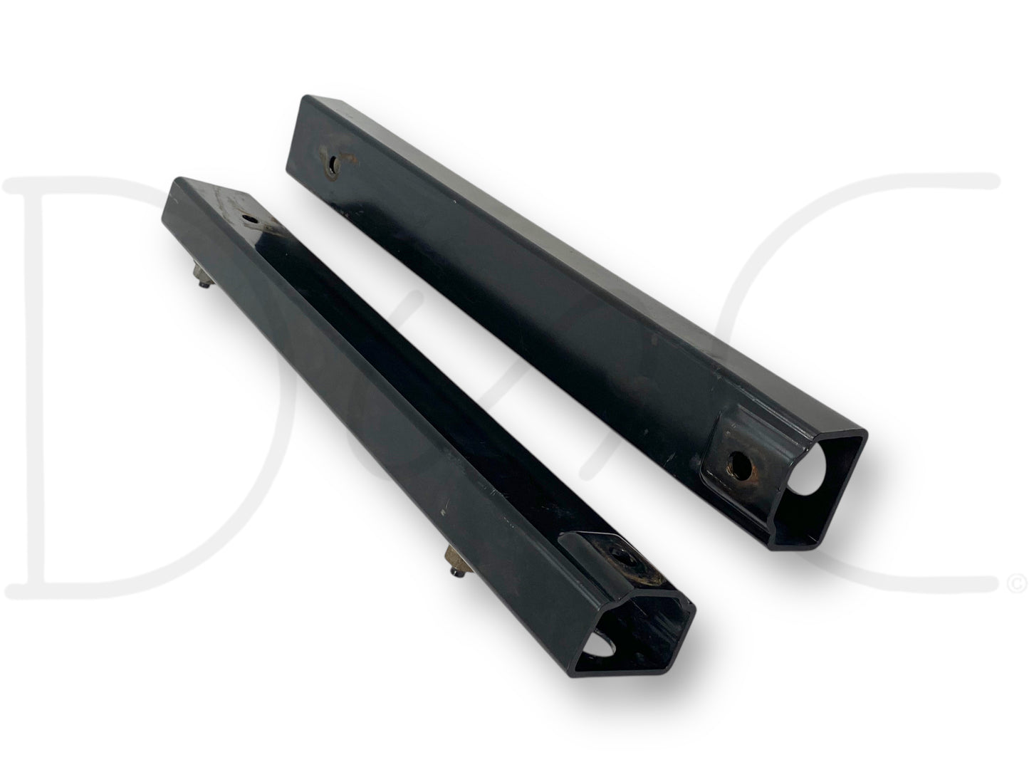 99-10 Ford F250 F350 Rear Bench Seat Base Mount Bracket Rail Set OE Spacers