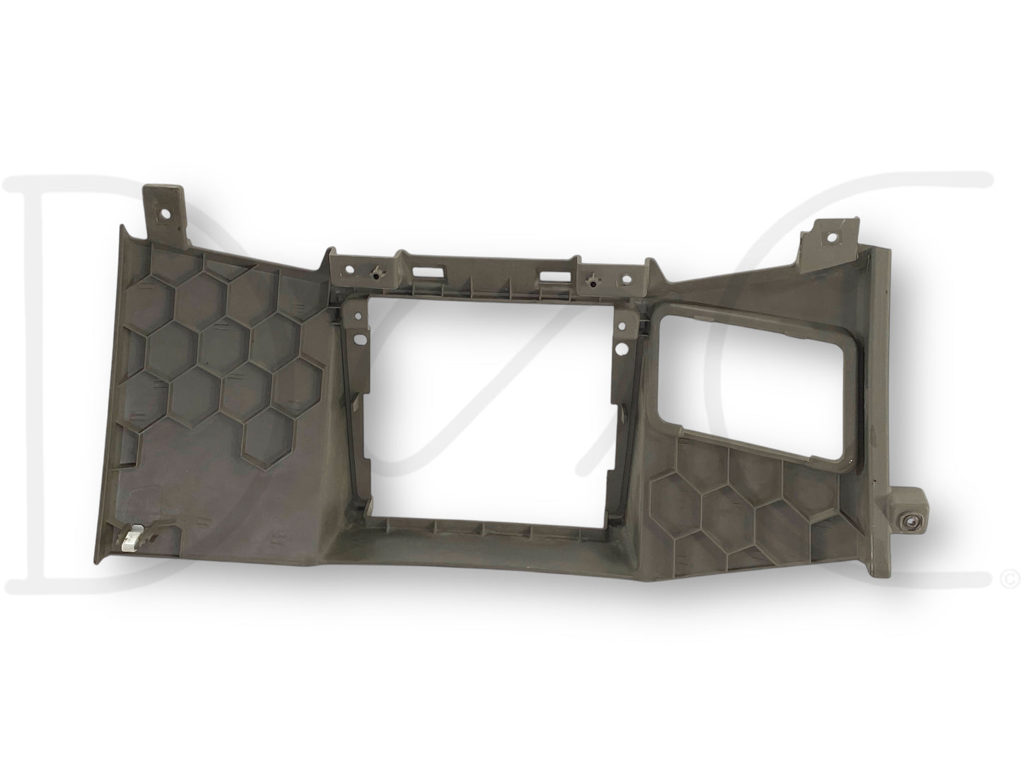 08-10 Ford F250 F350 Center Lower Dash Panel Stone Dashboard Trim Bezel OE