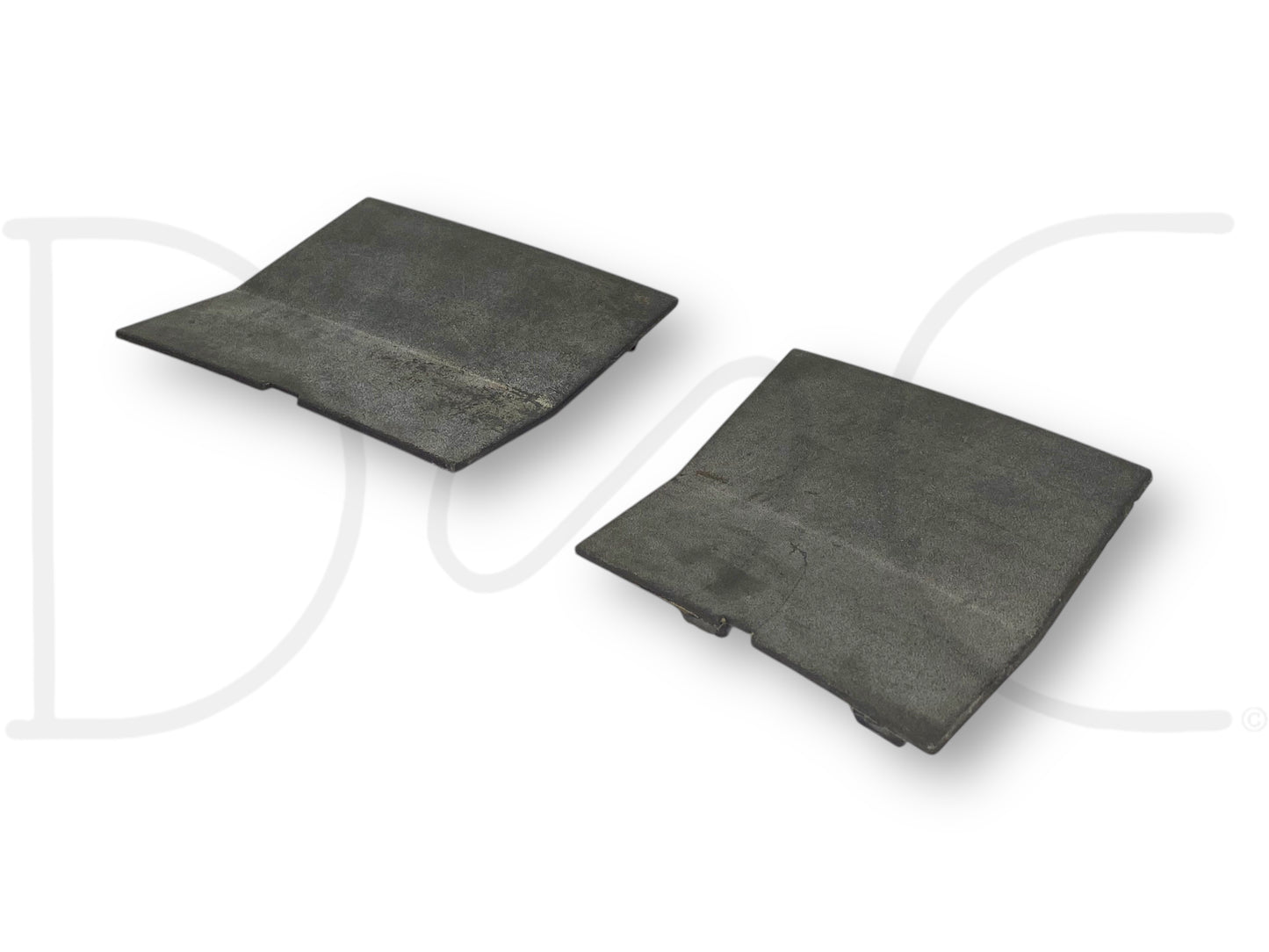 08-16 Ford F250 F350 Super Duty Dashboard Dash Bolt Cover Trim Set OE