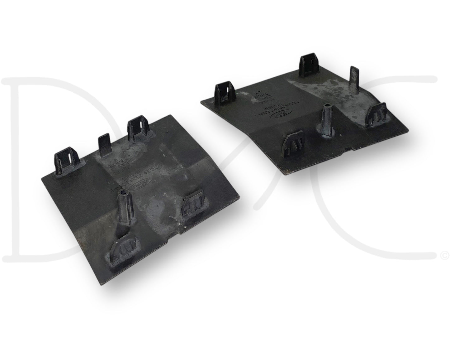 08-16 Ford F250 F350 Super Duty Dashboard Dash Bolt Cover Trim Set OE