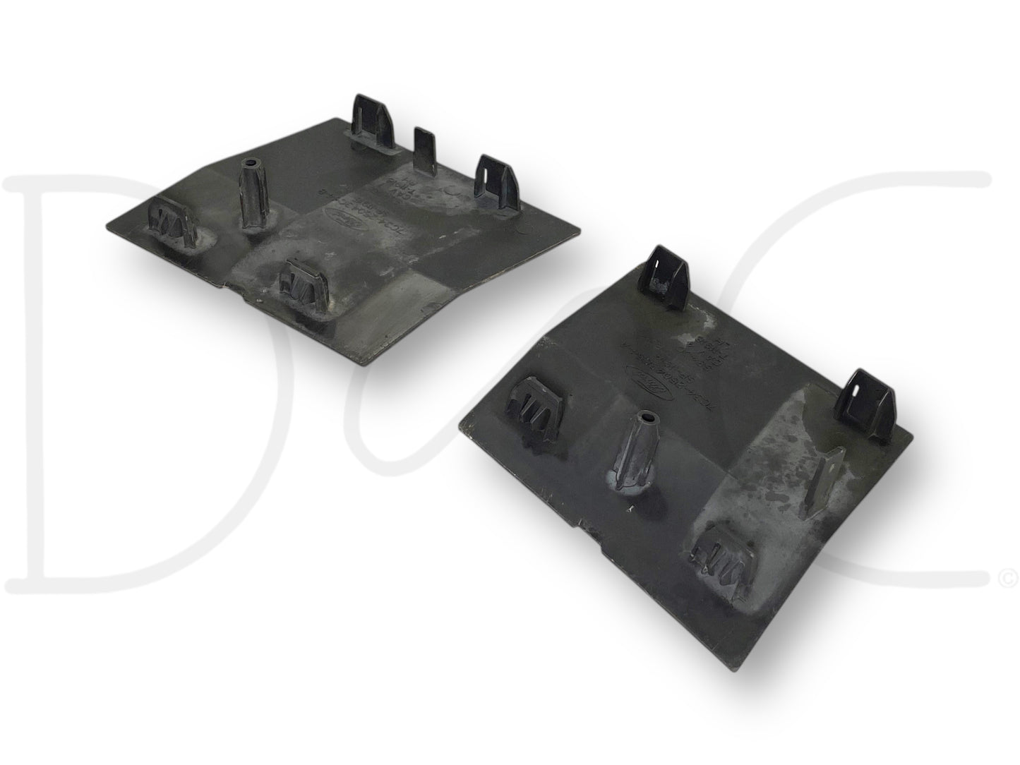 08-16 Ford F250 F350 Super Duty Dashboard Dash Bolt Cover Trim Set OE