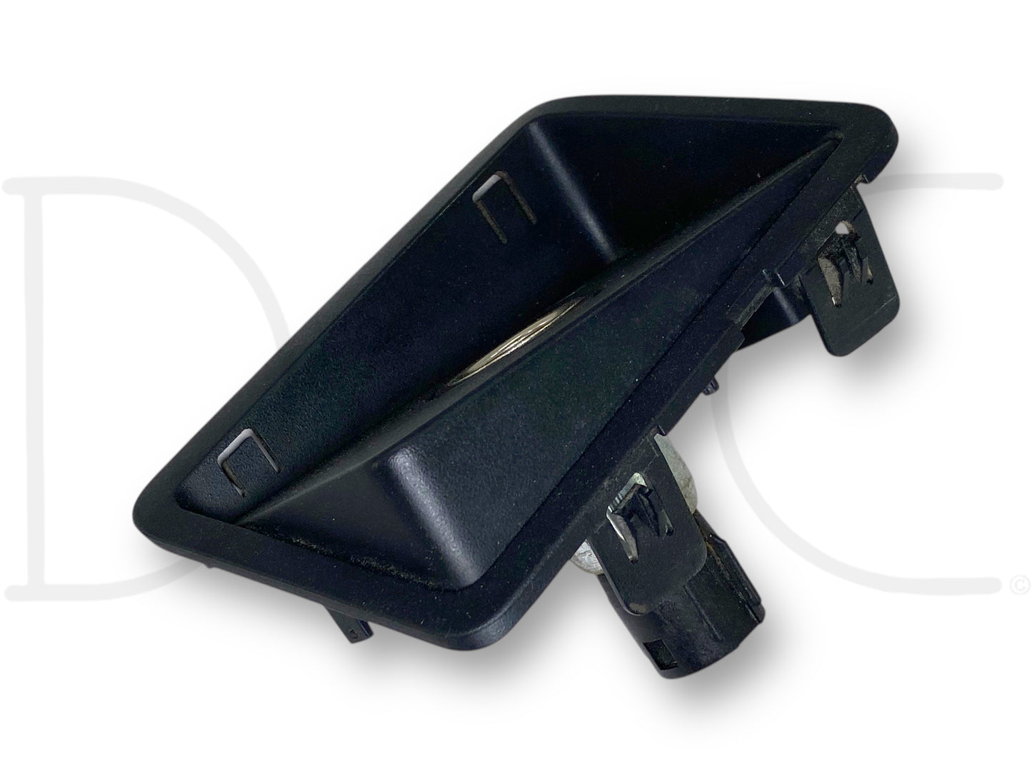 08-10 Ford F250 F350 Dash 12V Outlet Power Point Plug Bezel OEM