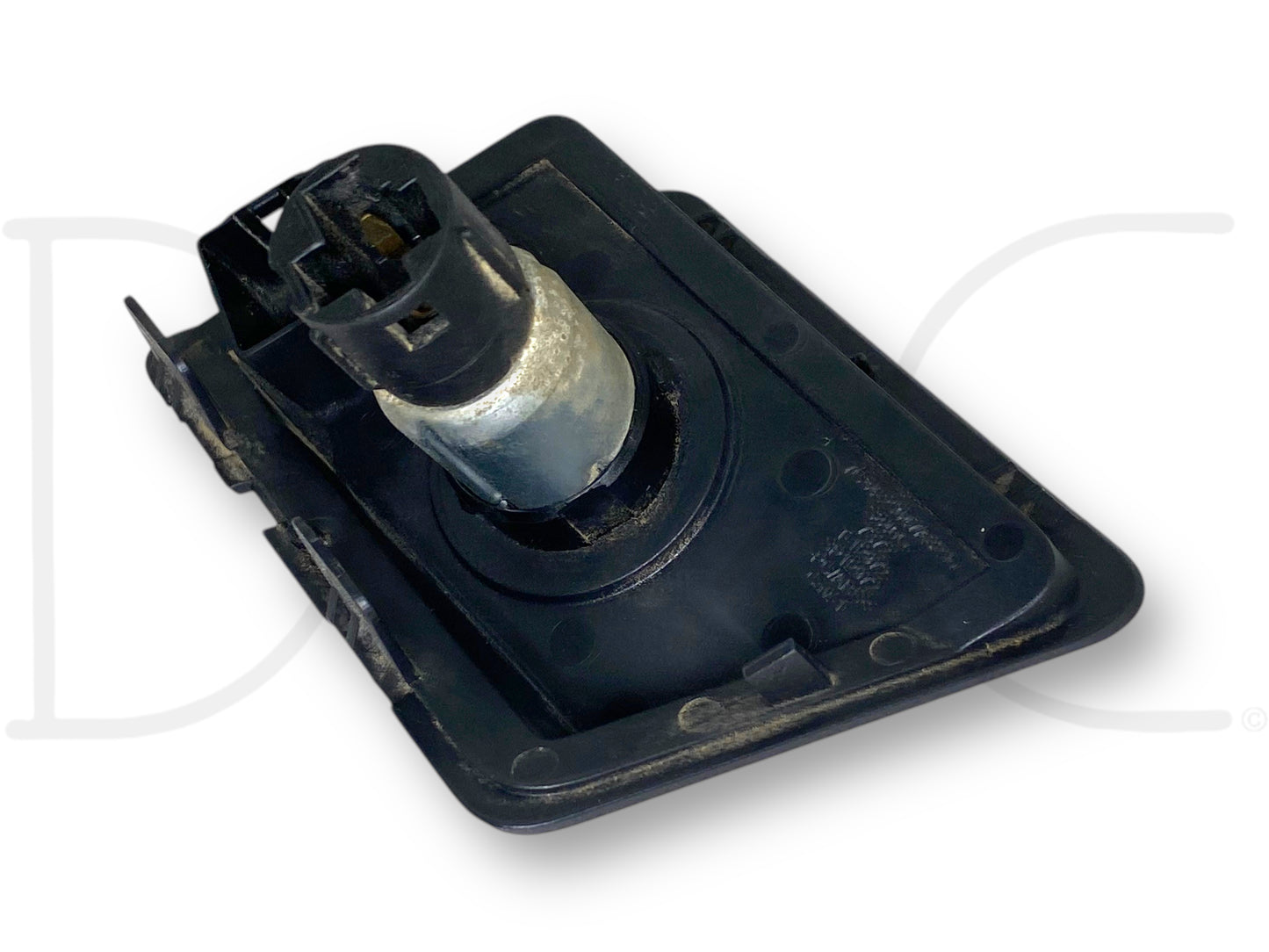 08-10 Ford F250 F350 Dash 12V Outlet Power Point Plug Bezel OEM