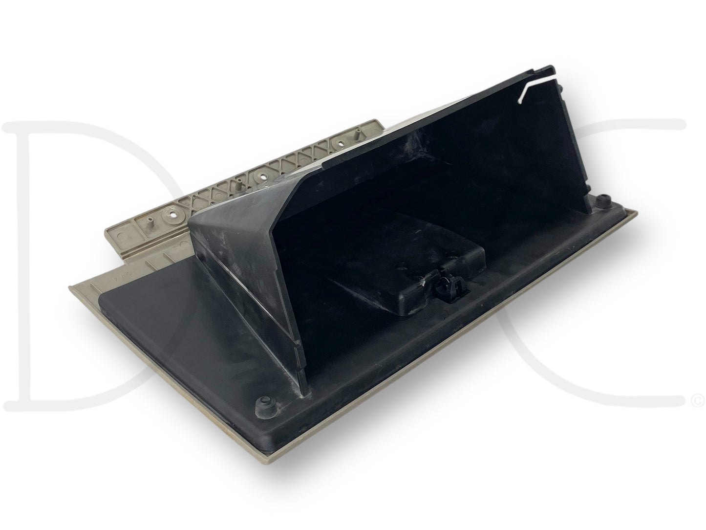 08-10 Ford F250 F350 Super Duty Stone Glove Box Storage Compartment