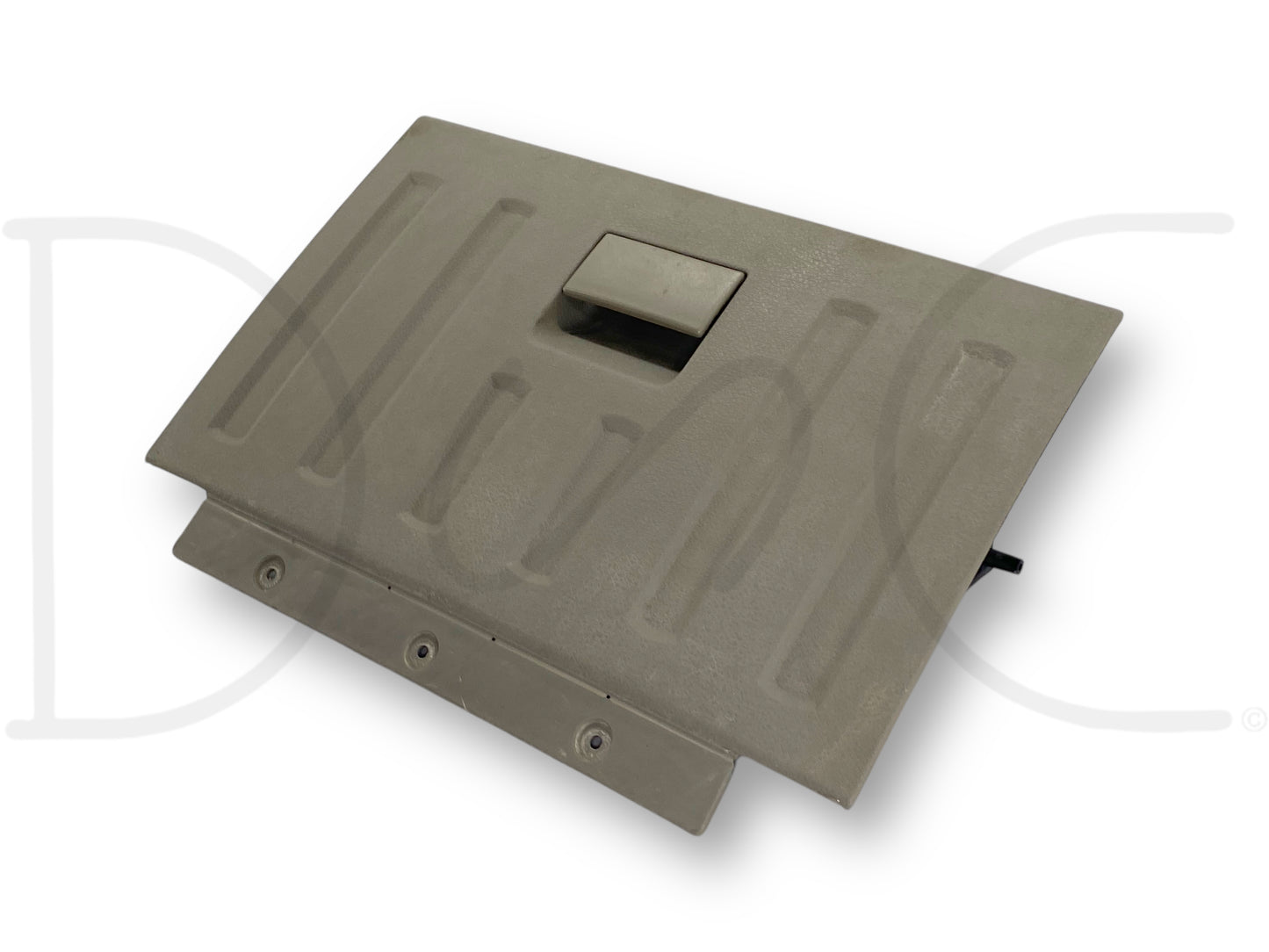 08-10 Ford F250 F350 Super Duty Stone Glove Box Storage Compartment
