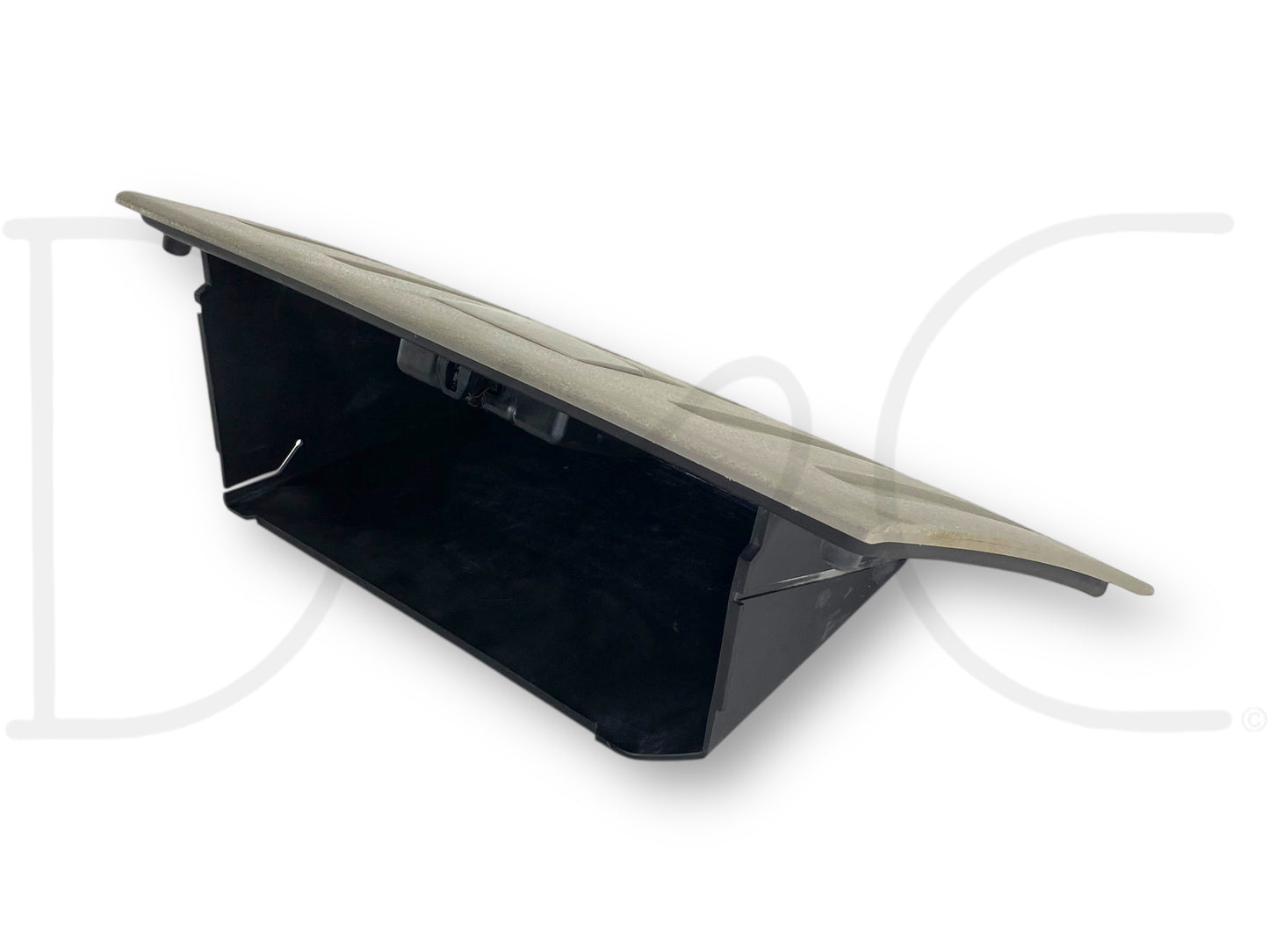 08-10 Ford F250 F350 Super Duty Stone Glove Box Storage Compartment