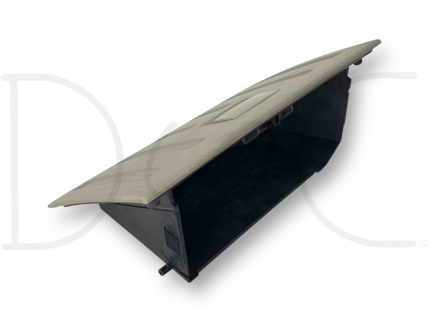 08-10 Ford F250 F350 Super Duty Stone Glove Box Storage Compartment