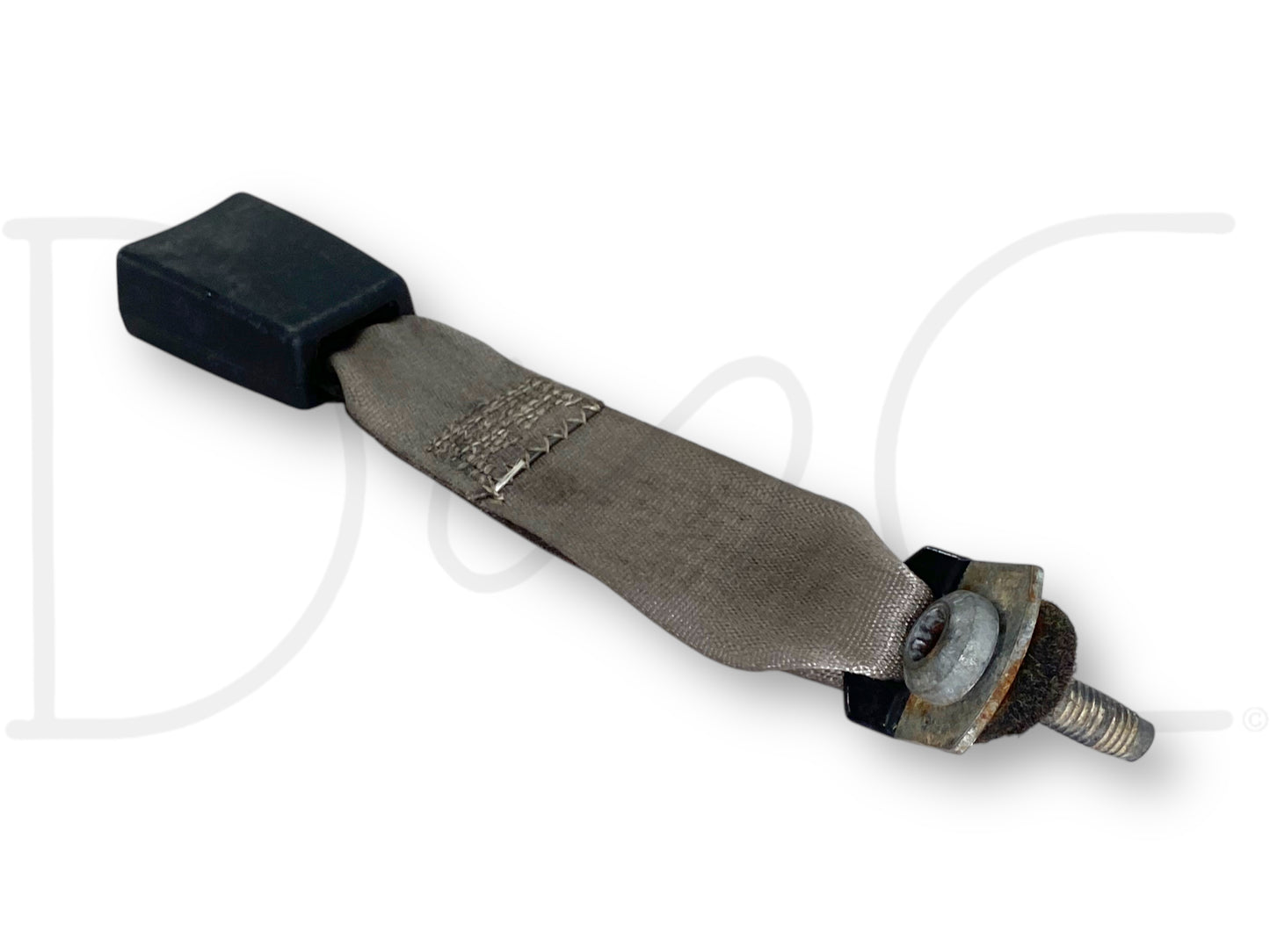 08-10 Ford F250 F350 Rear Seat Belt Seatbelt Latch Buckle Stone OE