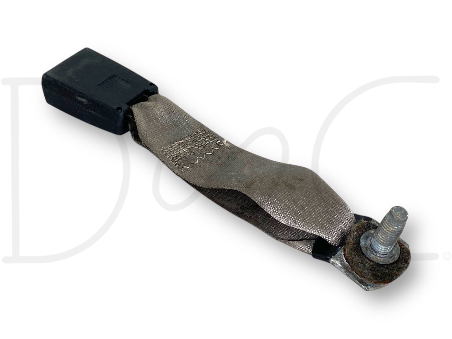 08-10 Ford F250 F350 Rear Seat Belt Seatbelt Latch Buckle Stone OE