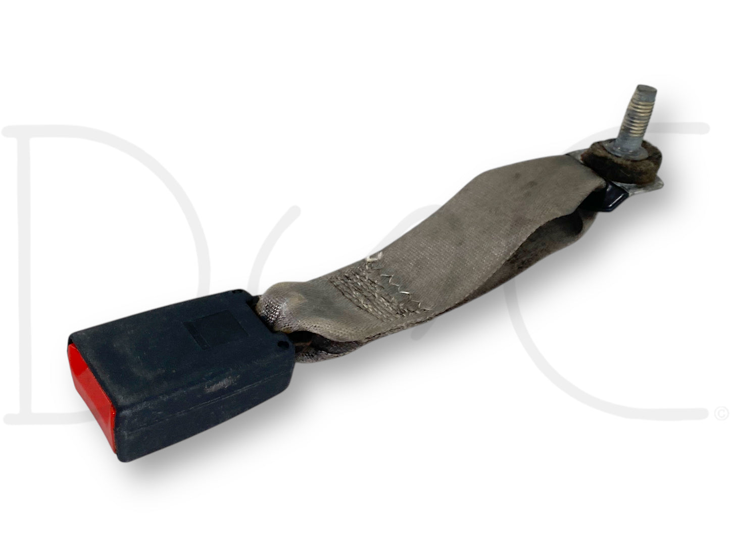 08-10 Ford F250 F350 Rear Seat Belt Seatbelt Latch Buckle Stone OE