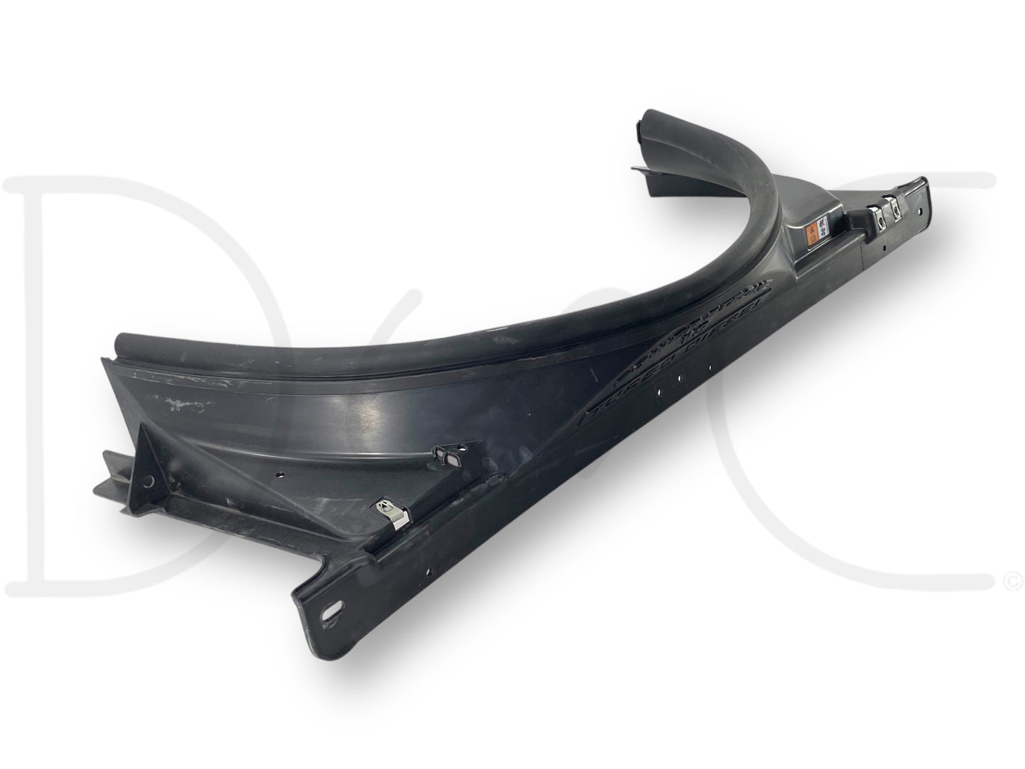 08-10 Ford F250 F350 6.4 6.4L Diesel Radiator Fan Shroud Upper 7C34-8L604-Cr