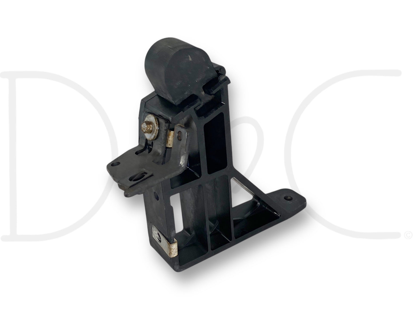 08-10 Ford F250 F350 LH Left Driver Hood Bumper Rest Stop Bracket 8C34-16G016-A