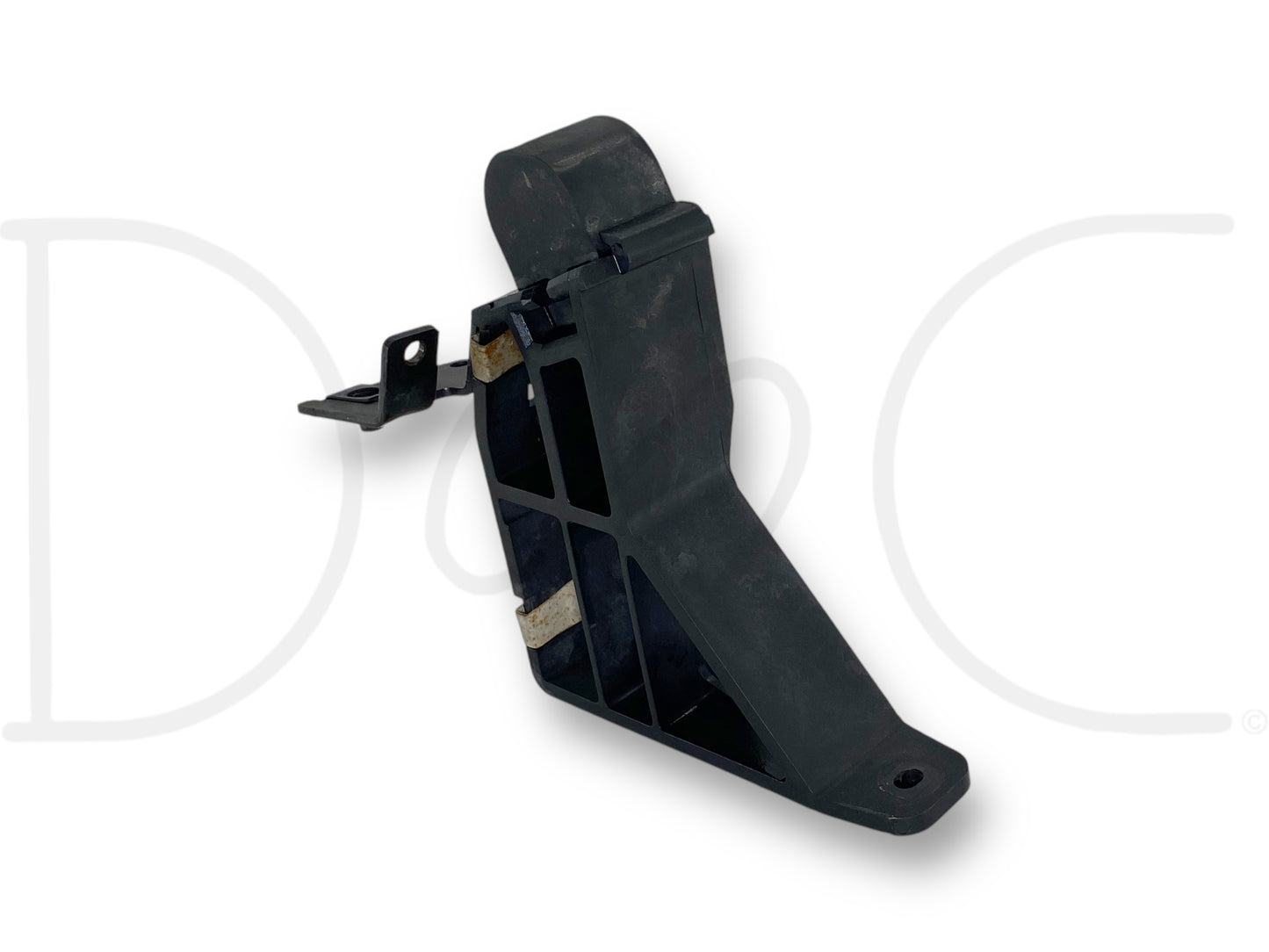 08-10 Ford F250 F350 LH Left Driver Hood Bumper Rest Stop Bracket 8C34-16G016-A