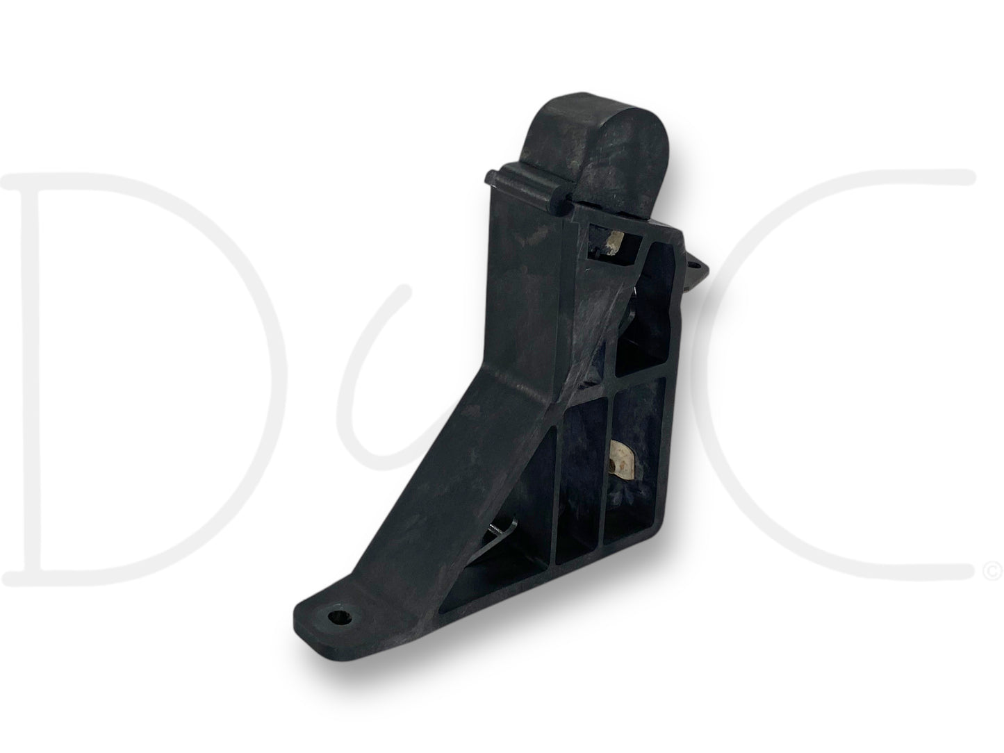 08-10 Ford F250 F350 LH Left Driver Hood Bumper Rest Stop Bracket 8C34-16G016-A