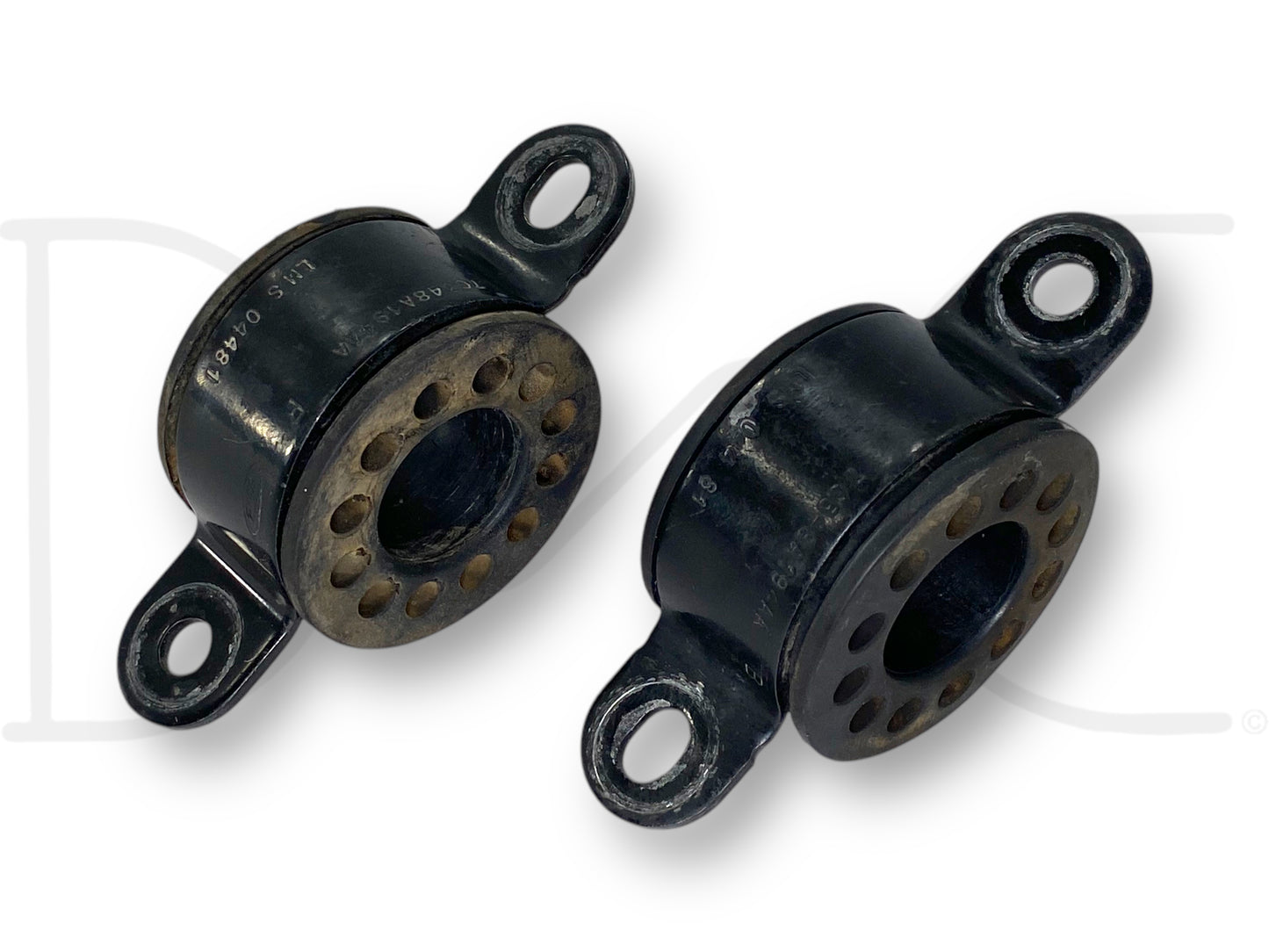 08-16 Ford F250 F350 Upper Radiator Mount Bracket Pair OE Brackets Bushings
