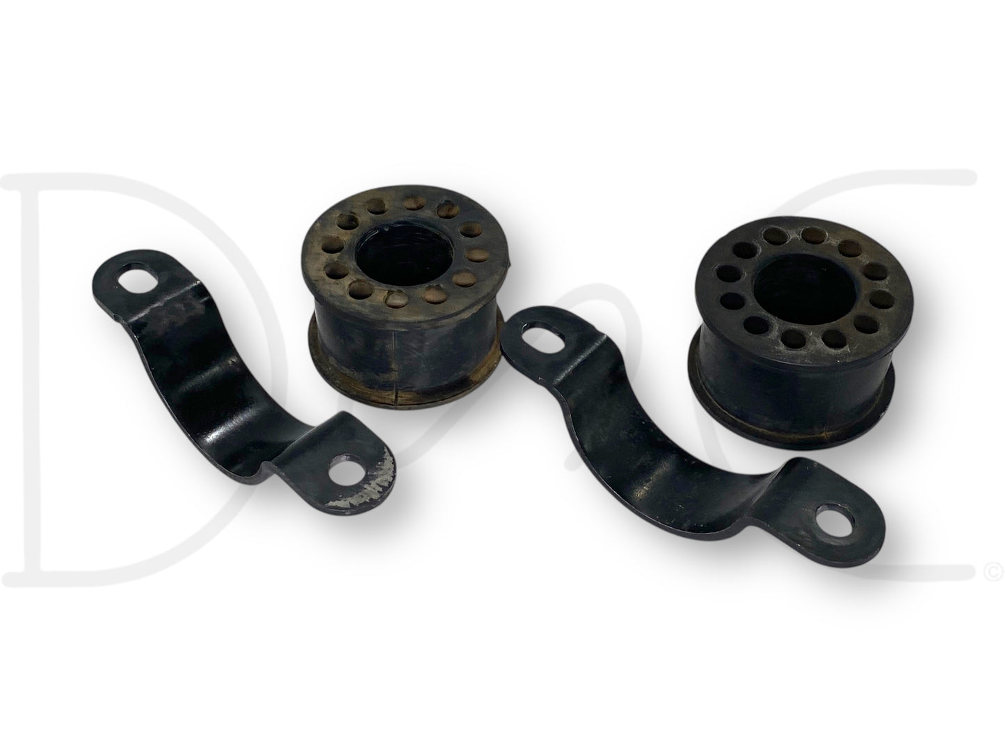 08-16 Ford F250 F350 Upper Radiator Mount Bracket Pair OE Brackets Bushings