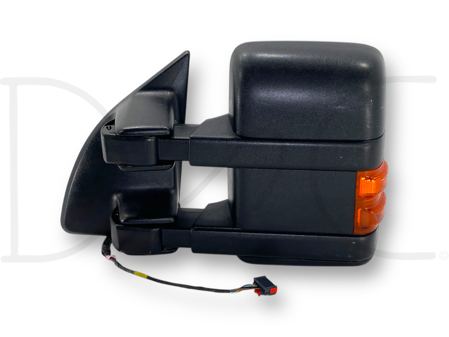08-12 Ford F250 F350 LH Left Driver Tow Mirror Power Heat OEM