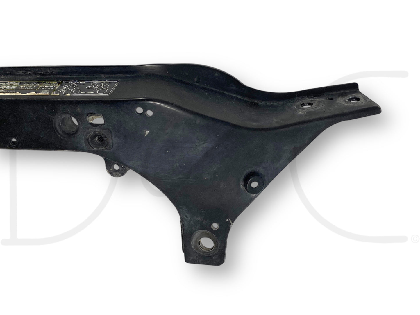 08-10 Ford F250 F350 Super Duty Upper Tie Bar Radiator Support Brace Crossmember