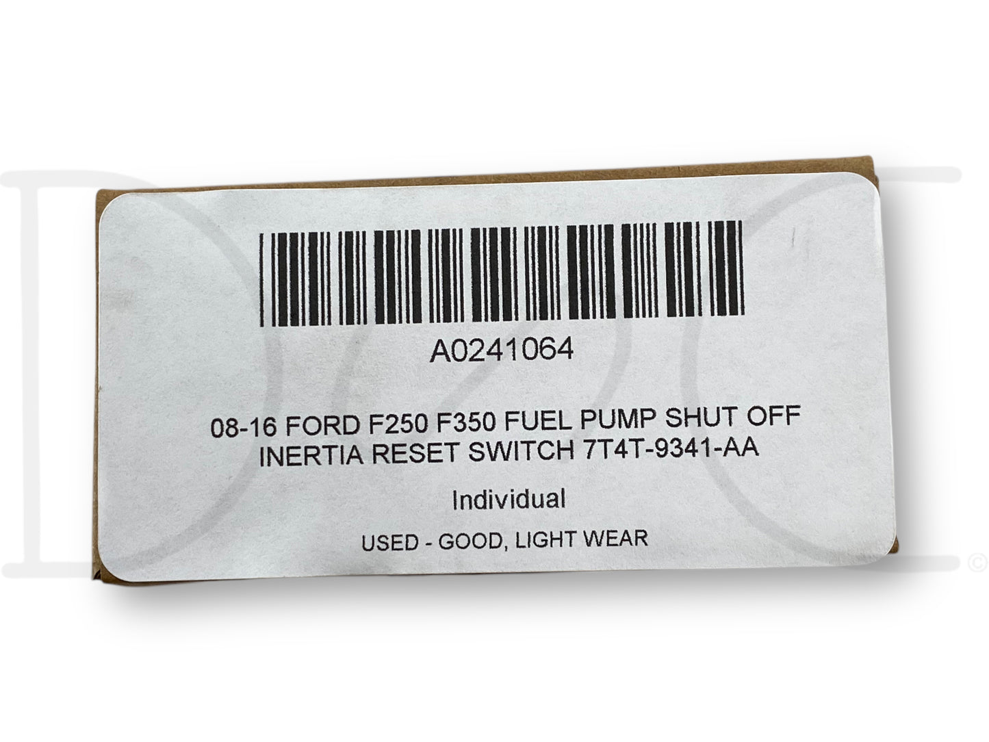 08-16 Ford F250 F350 Fuel Pump Shut Off Inertia Reset Switch 7T4T-9341-Aa
