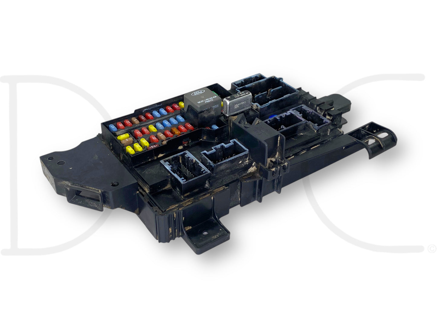 08-10 Ford F250 F350 BCM Fuse Relay Smart Junction Box Module 7C3T-15604-Bn