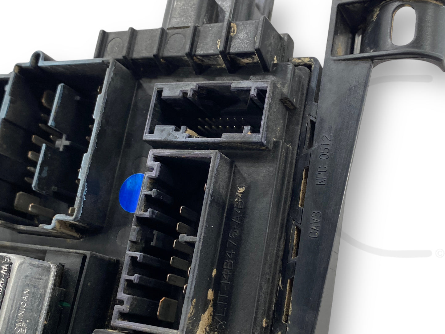 08-10 Ford F250 F350 BCM Fuse Relay Smart Junction Box Module 7C3T-15604-Bn