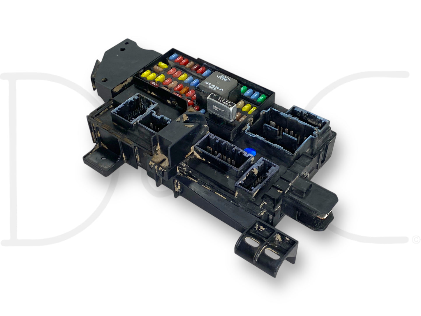 08-10 Ford F250 F350 BCM Fuse Relay Smart Junction Box Module 7C3T-15604-Bn
