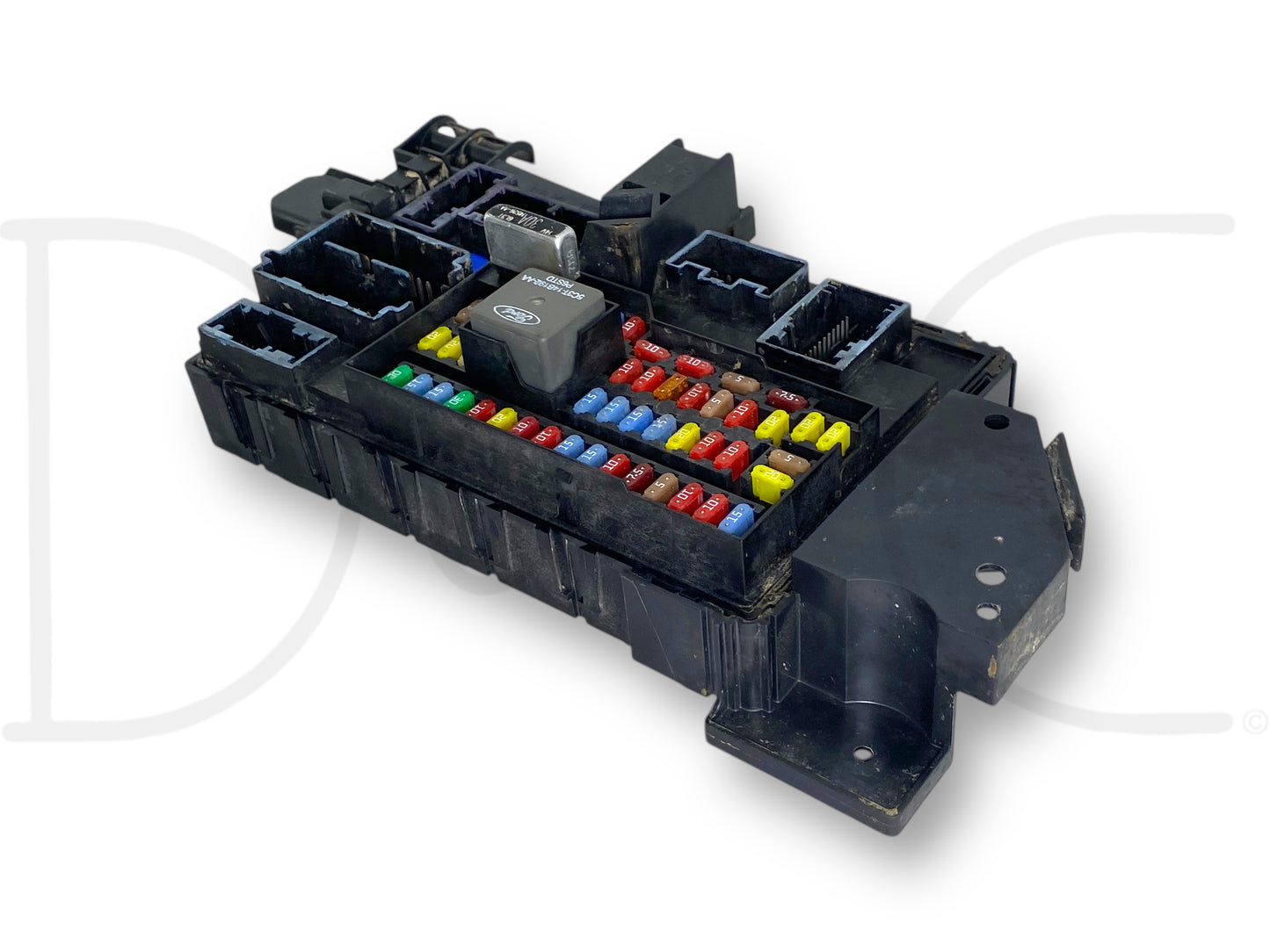 08-10 Ford F250 F350 BCM Fuse Relay Smart Junction Box Module 7C3T-15604-Bn