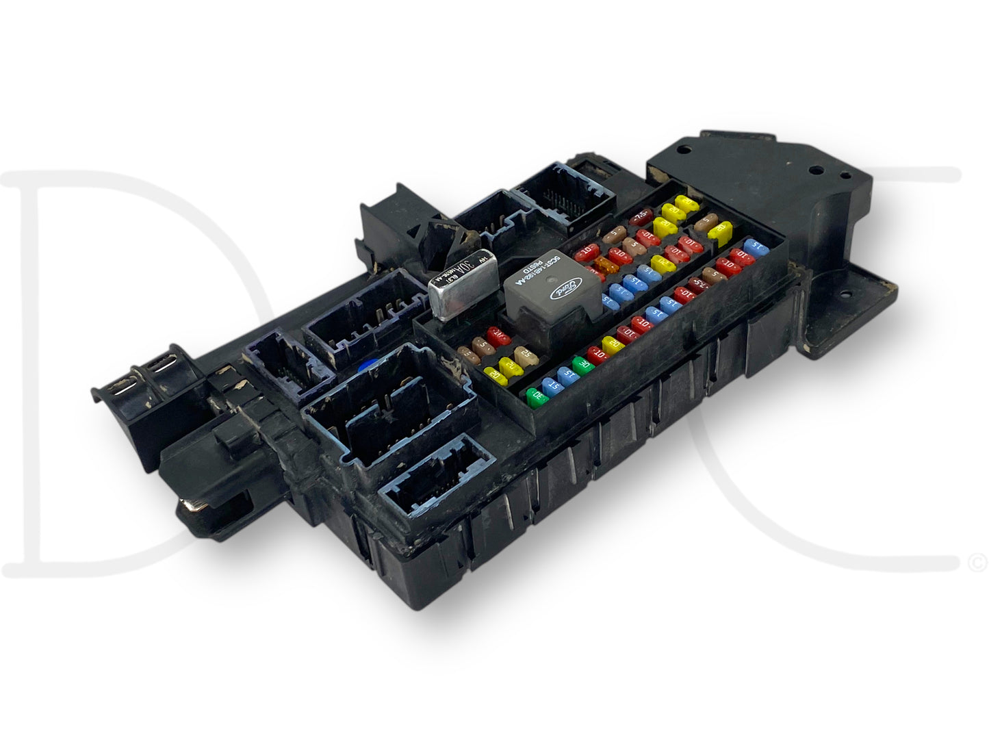 08-10 Ford F250 F350 BCM Fuse Relay Smart Junction Box Module 7C3T-15604-Bn
