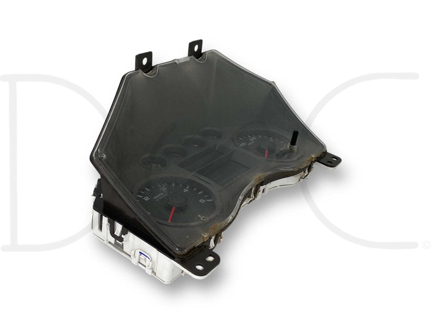08-10 Ford F250 F350 Diesel Instrument Gauge Cluster Speedometer *Blem*