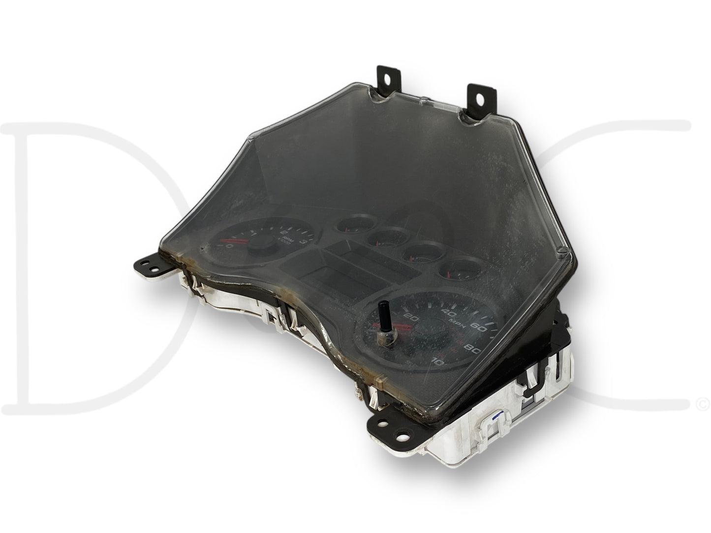 08-10 Ford F250 F350 Diesel Instrument Gauge Cluster Speedometer *Blem*