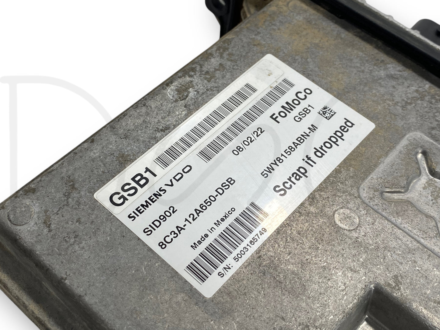 08-10 Ford F250 F350 6.4 6.4L PCM ECM ECU Engine Computer 8C3A-12A650-Dsb