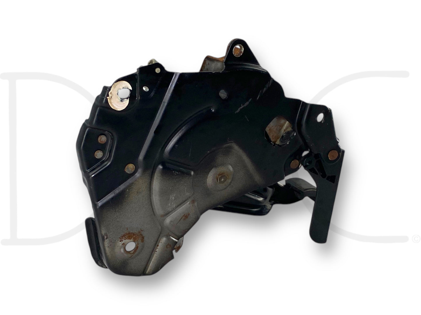 08-10 Ford F250 F350 Emergency Parking Brake Pedal Hood Release Assembly OEM