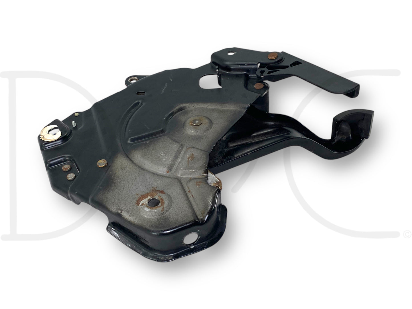 08-10 Ford F250 F350 Emergency Parking Brake Pedal Hood Release Assembly OEM