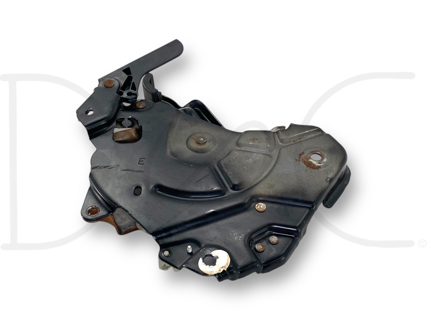 08-10 Ford F250 F350 Emergency Parking Brake Pedal Hood Release Assembly OEM