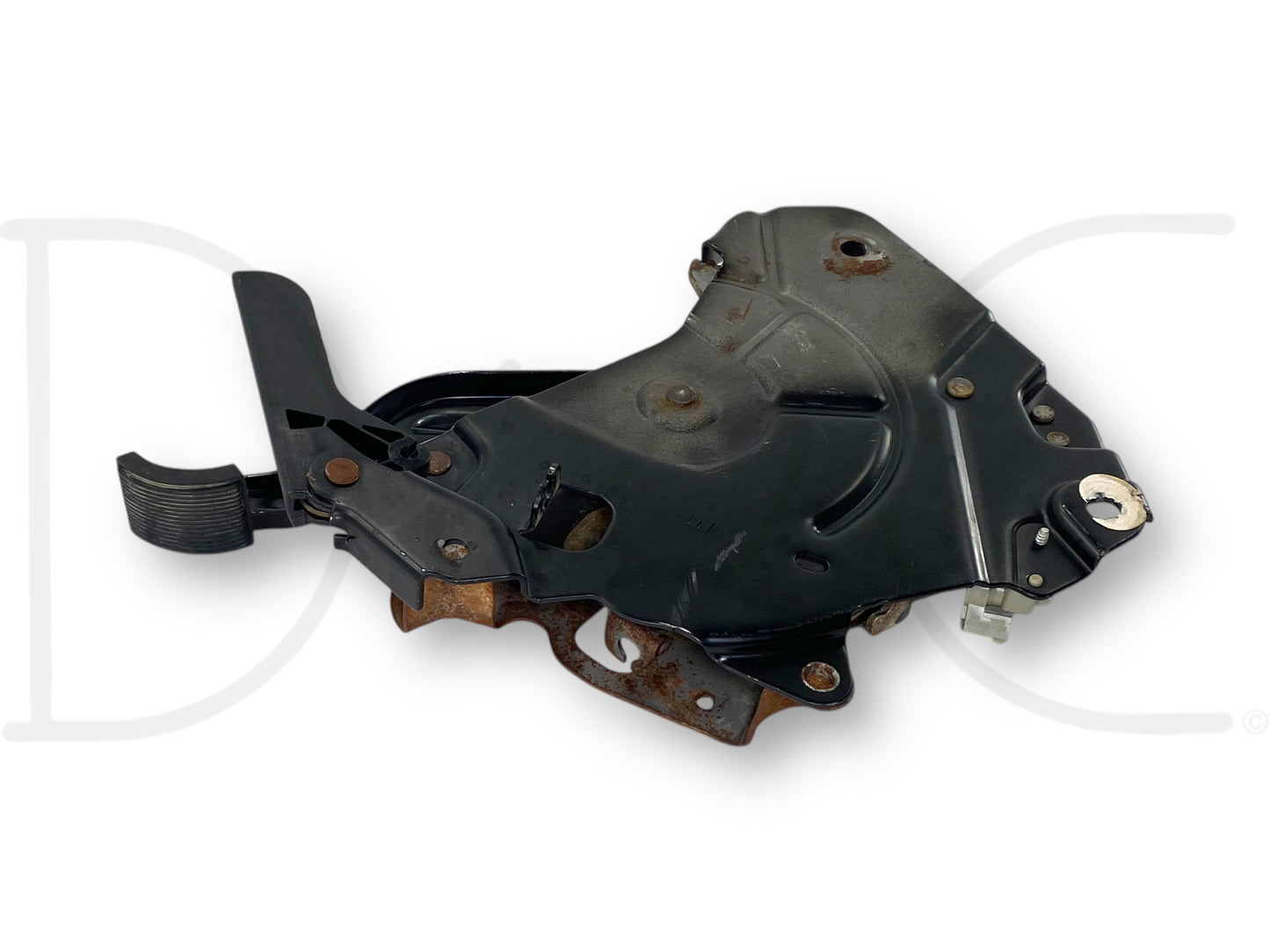 08-10 Ford F250 F350 Emergency Parking Brake Pedal Hood Release Assembly OEM