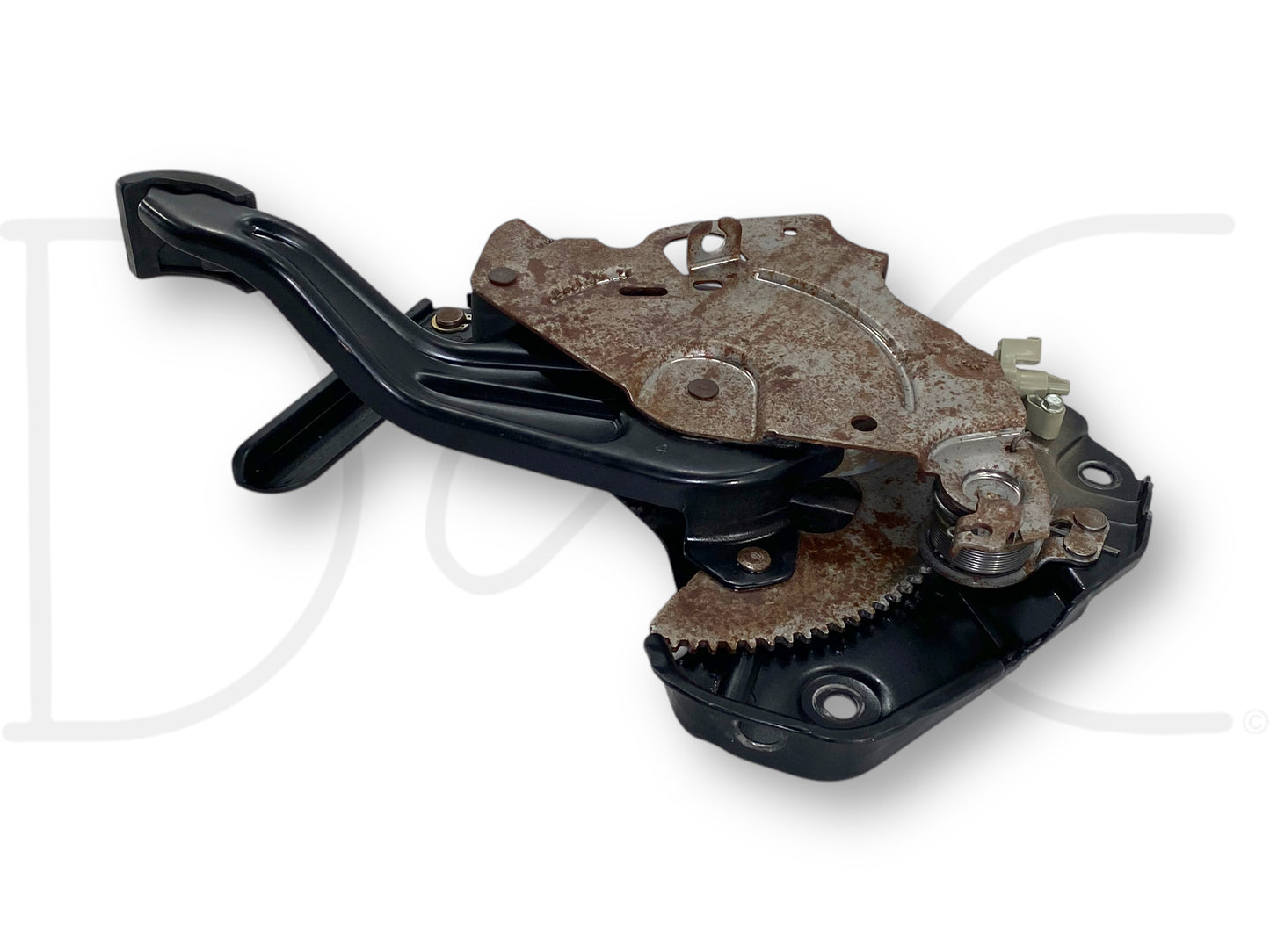 08-10 Ford F250 F350 Emergency Parking Brake Pedal Hood Release Assembly OEM