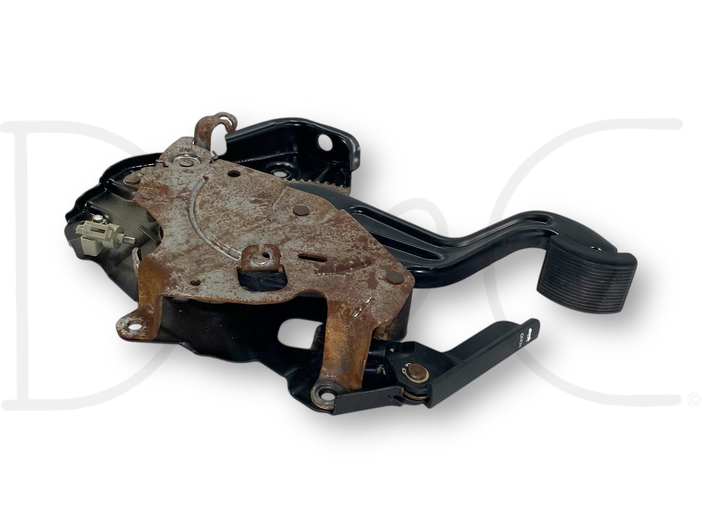 08-10 Ford F250 F350 Emergency Parking Brake Pedal Hood Release Assembly OEM