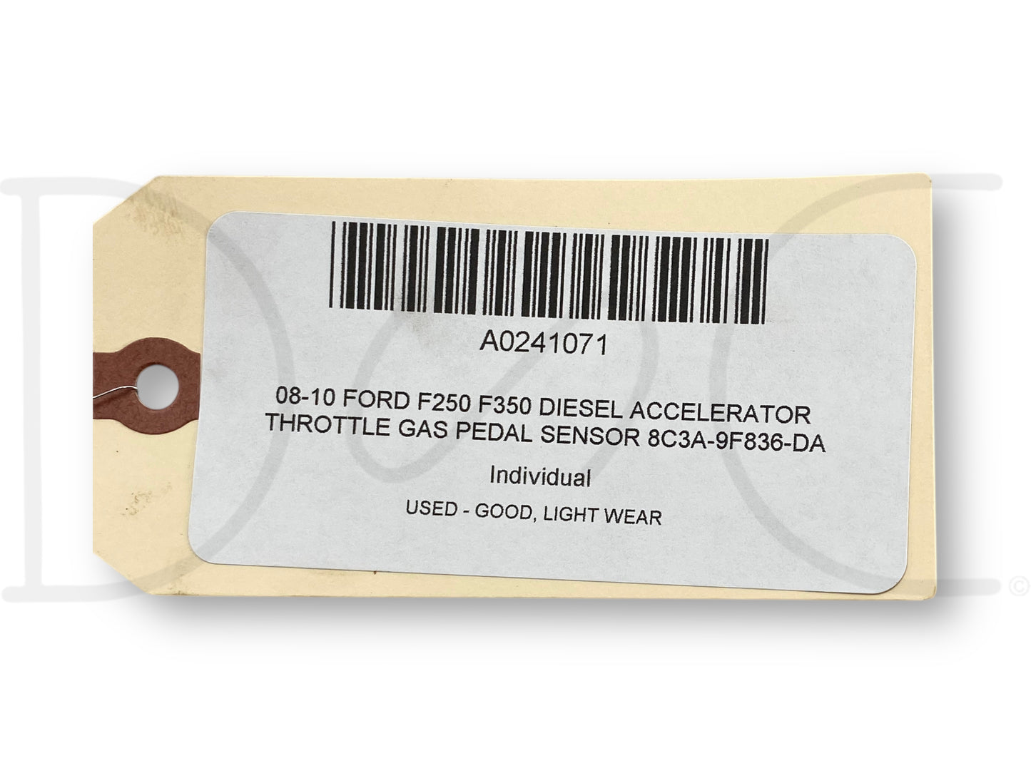 08-10 Ford F250 F350 Diesel Accelerator Throttle Gas Pedal Sensor 8C3A-9F836-Da
