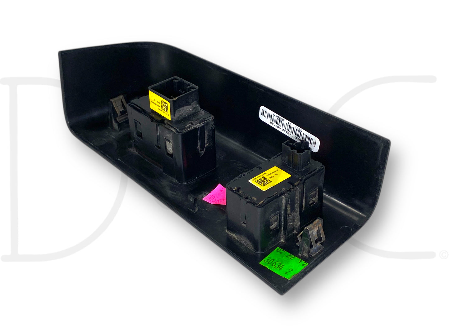 08-10 Ford F250 F350 RH Right Passenger Front Power Window Lock Switch Panel OE