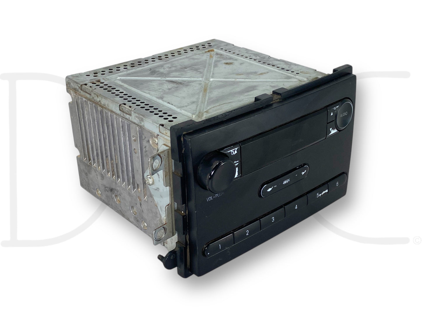08-10 Ford F250 F350 Factory Radio Head Unit AM/FM OEM *Blem*