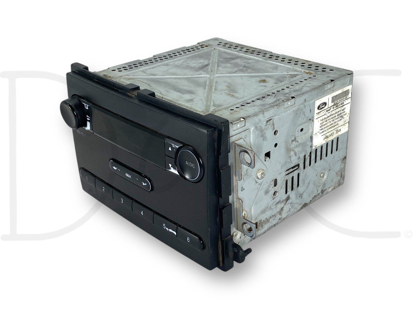 08-10 Ford F250 F350 Factory Radio Head Unit AM/FM OEM *Blem*