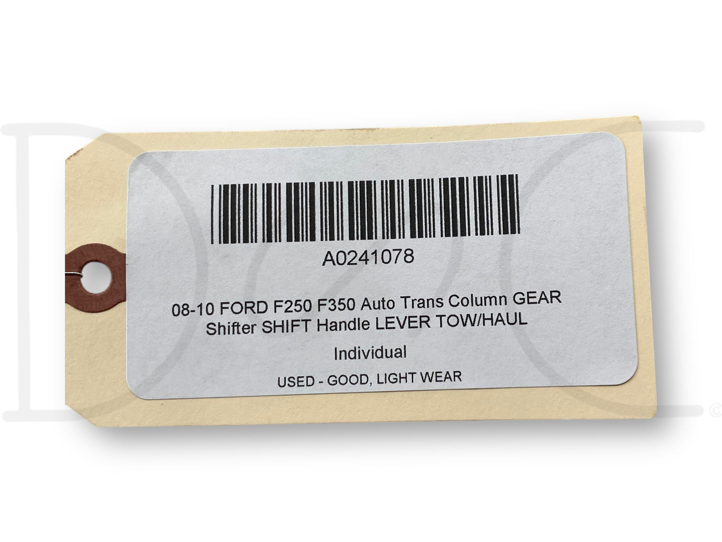 08-10 Ford F250 F350 Auto Trans Column Gear Shifter Shift Handle Lever Tow/Haul