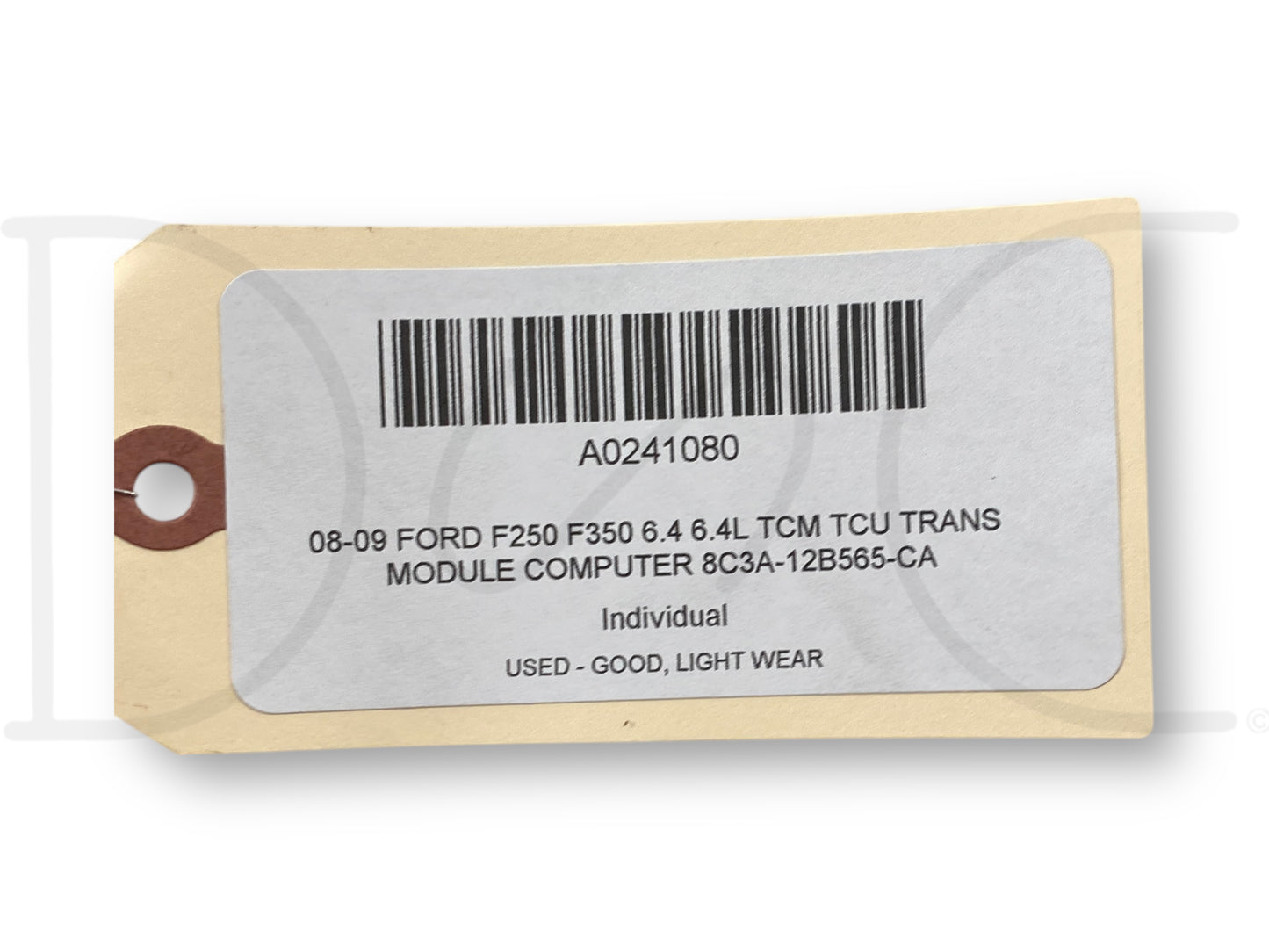 08-09 Ford F250 F350 6.4 6.4L TCM TCU Trans Module Computer 8C3A-12B565-Ca