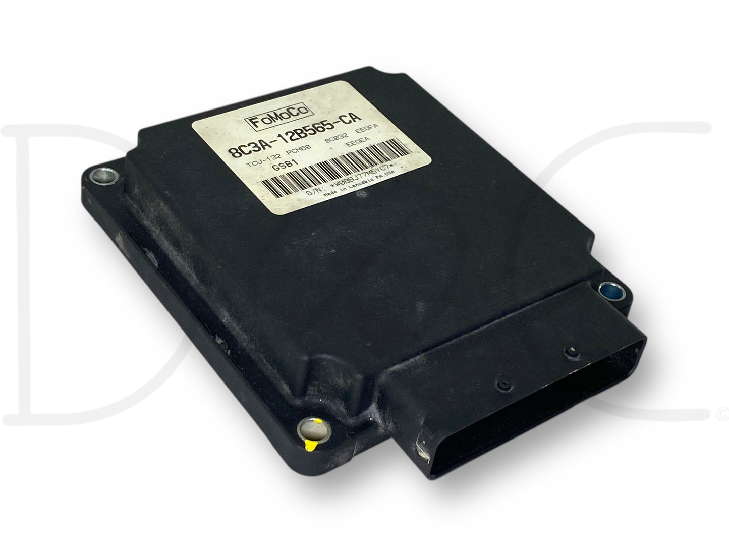 08-09 Ford F250 F350 6.4 6.4L TCM TCU Trans Module Computer 8C3A-12B565-Ca