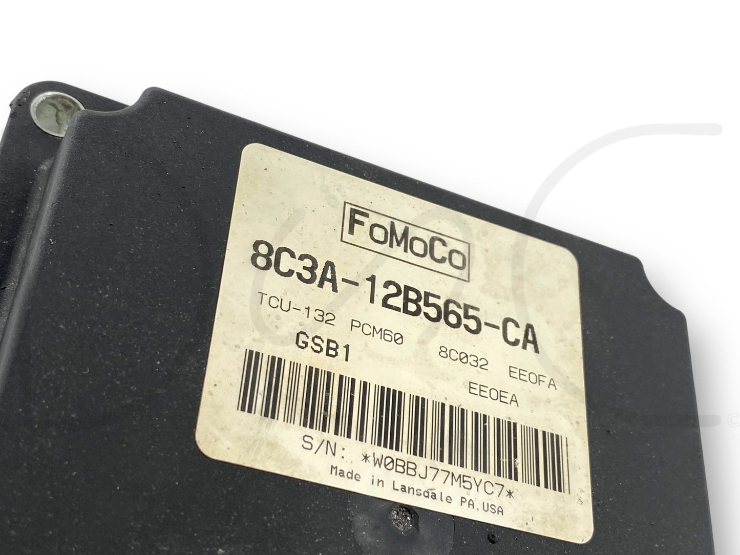08-09 Ford F250 F350 6.4 6.4L TCM TCU Trans Module Computer 8C3A-12B565-Ca