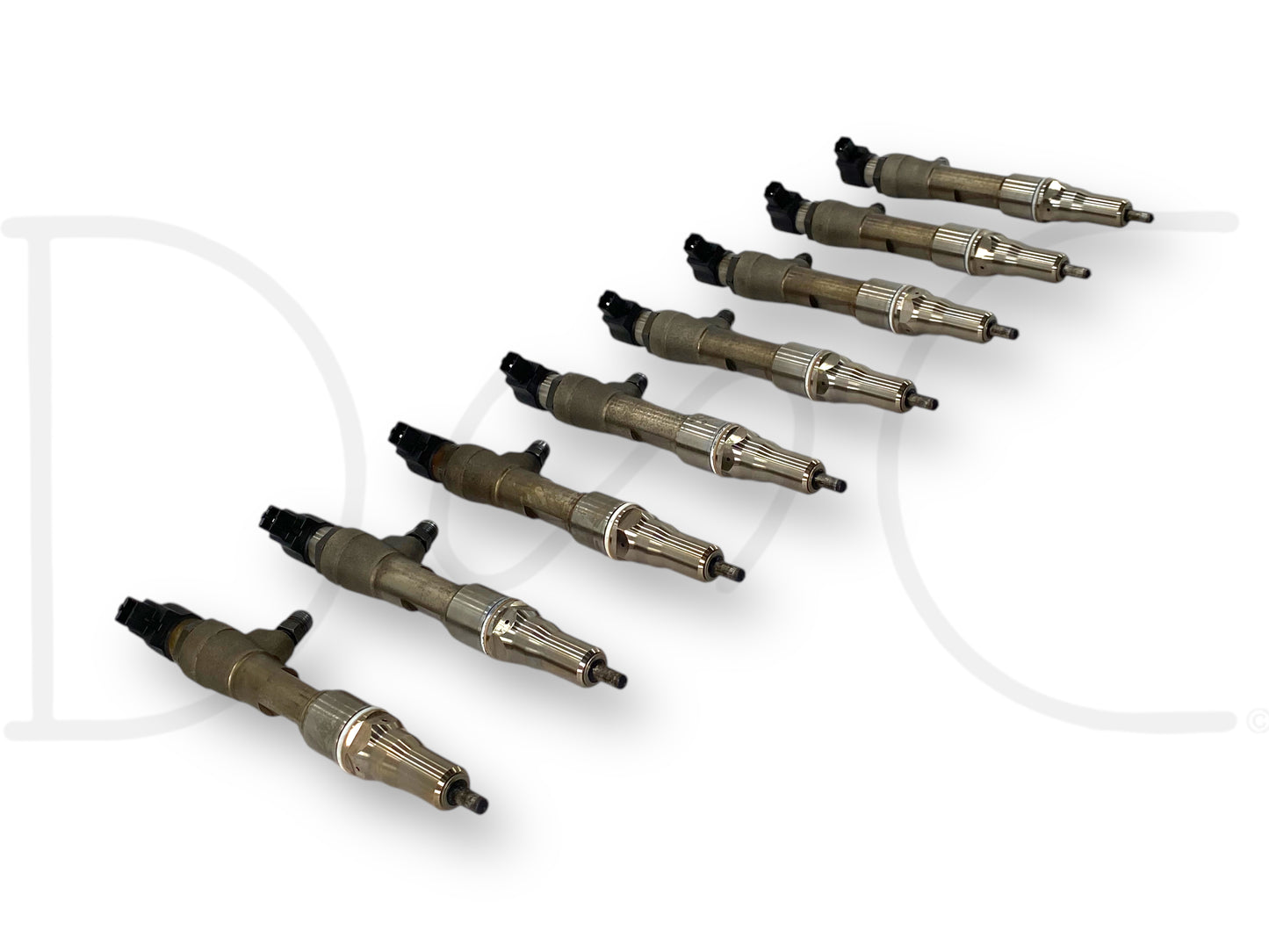 08-10 Ford F250 F350 6.4 6.4L Diesel Fuel Injector Set (8) Injectors 1875072C91