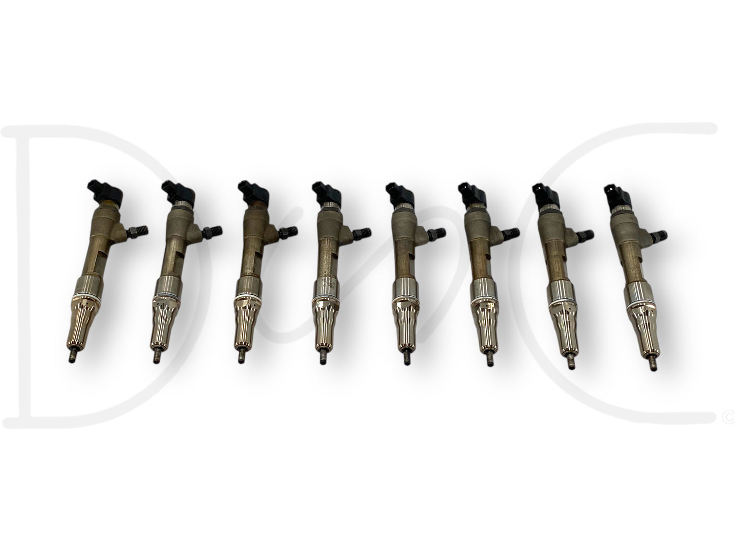 08-10 Ford F250 F350 6.4 6.4L Diesel Fuel Injector Set (8) Injectors 1875072C91
