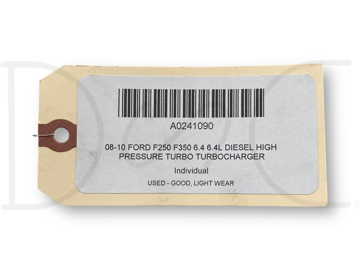 08-10 Ford F250 F350 6.4 6.4L Diesel High Pressure Turbo Turbocharger