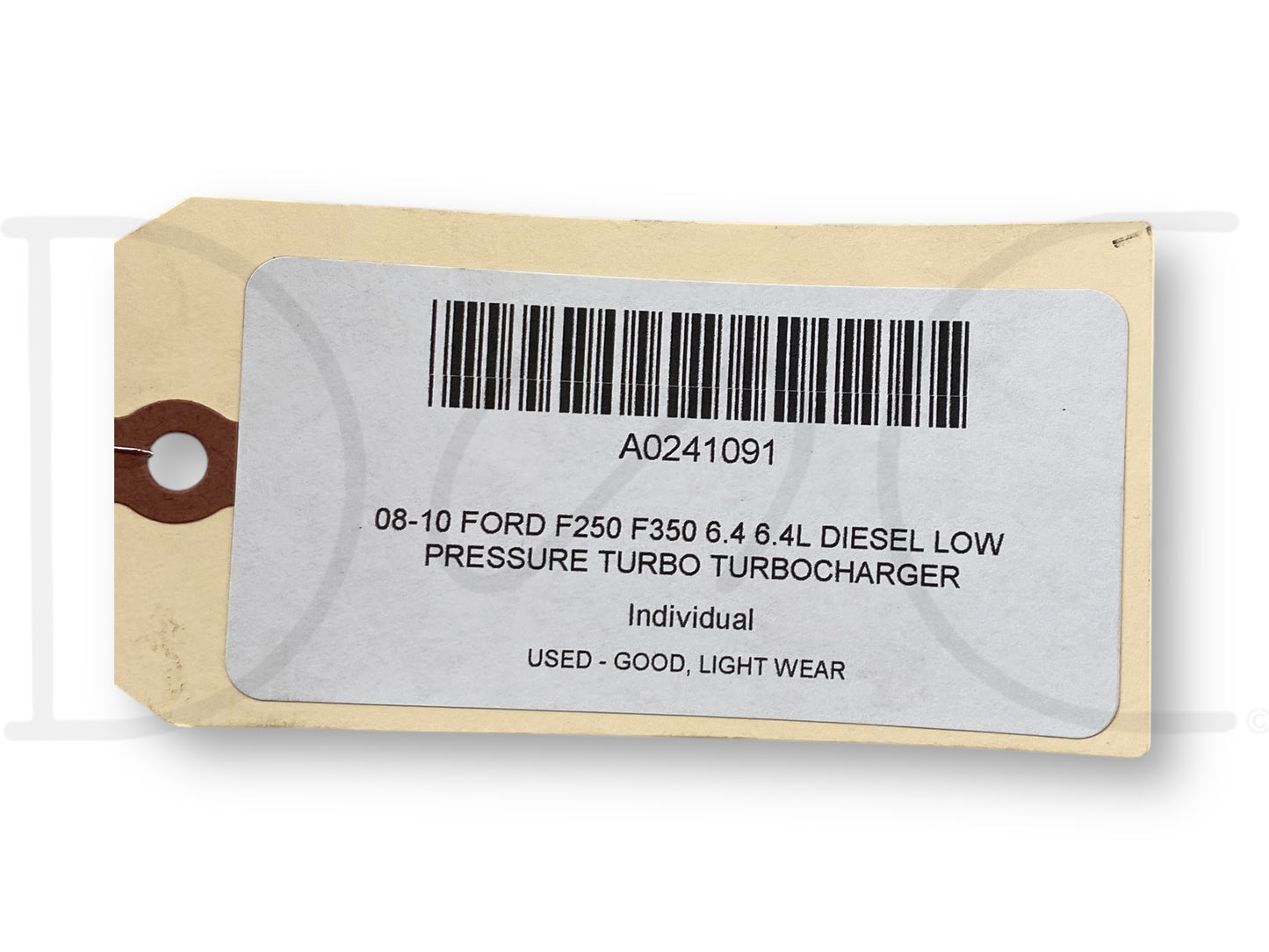 08-10 Ford F250 F350 6.4 6.4L Diesel Low Pressure Turbo Turbocharger